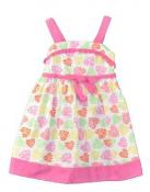 Sugah & Honey Little Girls Floral Print Dress Size 4 $23.99