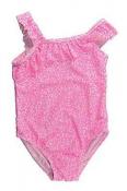 Just One You by Carter's Infant Girls One Piece Pink Leopard  Swimsuit Size 18M