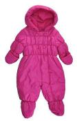 Rothschild Infant Girls Ruby LIght Printed Pram/Snowsuit Size 3/6M 6/9M 12M
