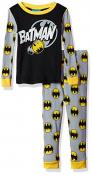 Batman Toddler Boys 2pc Snug Fit Pajama Pant Set Size 2T 3T 4T