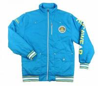 Rocawear Big Boys Boys Blue Jewel & Yellow Fall Jacket Size 18/20 $68