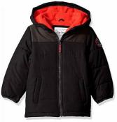 Carter's Boys Black & Red Bubble Jacket Size 2T 3T 4T 4 5/6 7