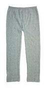 2 Be Real Big Girls Gray Heather Sweater Legging (One Size) 7-16