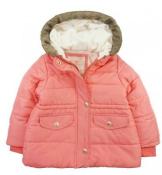 Carter's Girls Rose Parka Outerwear Jacket Size 2T 3T 4T 4 5/6 6X