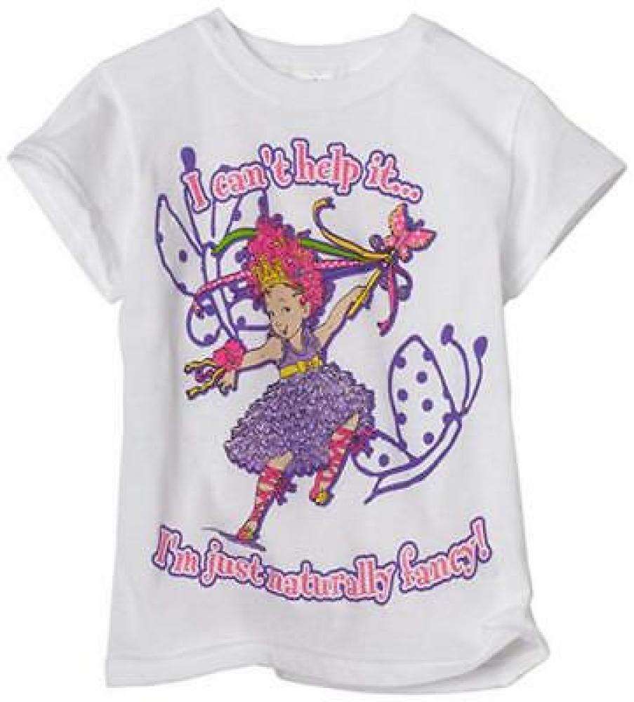 Fancy Nancy Toddler Girls Naturally Fancy Top Size 2T 3T 4T 5T