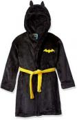 Batman Boys Gray Hooded Costume Robe Size 2T 3T 4T 5T XS S M L