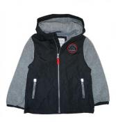 Carter's Toddler Boys Black & Grey Fleece Lined Jacket Size 2T 3T 4T