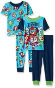 Top Wing Toddler Boys 4pc Snug Fit Pajama Pant Set Size 2T 3T 4T