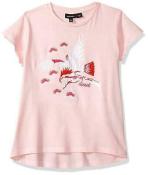 Diesel Big Girls S/S Pink Top Size 7 8/10 12 14 $30