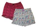 Love To Sleep Women's Love/Heart Print 2 Pack Pajama Shorts Size S M L XL