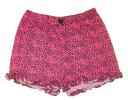Love To Sleep Women's Love/Heart Print 2 Pack Pajama Shorts Size S M L XL