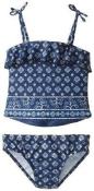 Osh Kosh Baby Girls' Two Piece Tankini Swimsuit Size 12M 24M $24