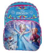 Disney Frozen Girls Blues 3D 16 Large Backpack