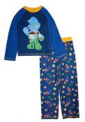 Super Mario Boys Two-Piece Screen-Print Pajama Pant Set Size 4/5 6/7 8 10/12
