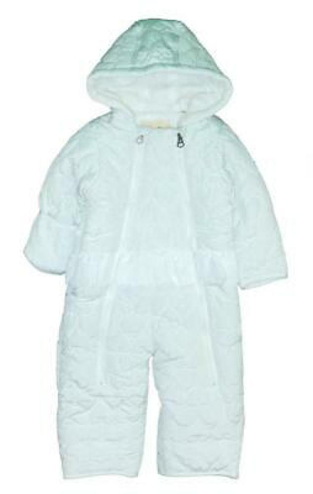 Jessica Simpson Infant Girls Ivory Quilted Pram Pram Size 12M 18M 24M