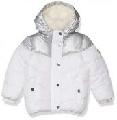 Steve Madden Infant Girls' White Bubble Jacket Size 12M 24M $75