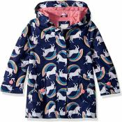 Carter's Girls Rainbow Rainslicker Jacket Size 2T 3T 4T 4 5/6 6X