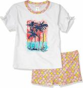Tommy Bahama Girls Rashguard Swim Set Size 2T 3T 4T 4 5 6 6X 7 8 10 12 14 16