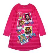 Boxy Girls Little/Big Girls Fleece Pajama Nightgown Size 4/5 6/6X 7/8 10/12