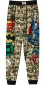 DC Comics Boys Justice League Pajama Pant Size 4/5 6/7 8 10/12