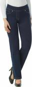 Nygard Women's Regular Slims Straight Leg Indigo Size XS S M 