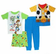 Toy Story Toddler Boys 4pc Pajama Set Size 2T 3T 4T
