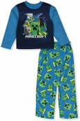 Minecraft Boys 2-Piece Pajama Pant Set Size 10