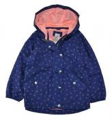 Carter's Girls Navy Blue Water Resistant Jacket Size 5/6 6X $44