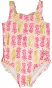 Kiko & Max Toddler Girls Pink Pineapple One-Piece Swimsuit Size 2T 3T 4T