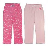 Diesel Big Girls Pink 2pc Pajama Pants Size 7 8/10 12 14/16