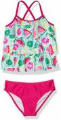 Tommy Bahama Toddler Girls Fruit Two-Piece Swimsuit Size 2T 3T 4T