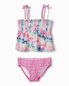 Tommy Bahama Infant Girls Reversible Two-Piece Swimsuit Size 12M 18M 24M