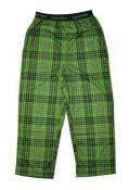 Calvin Klein Boys' Green Plaid Pajama Pant Size 5/6 7/8 10/12 14/16 $26