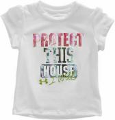 Under Armour Girls Protect This House I Will Top Size 6 $19.99