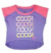 Coogi Girls Purple Hi Low Top Size 4 6X $34