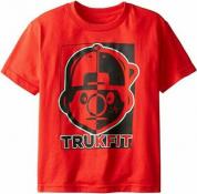 Trukfit Big Boys S/S Red Graphic Design Top Size 10/12 14/16 18/20 $18