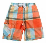 Carter's Big Boys Orange & Blue Swim Shorts Size 14/16 $20