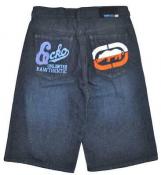 Ecko Unltd Big Boys Denim Blue Black Wash Short Size 16 $42