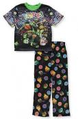 Teenage Mutant Ninja Turtles Boys 2-Piece Pajama Pant Set Size 4 6 8 10 $36
