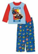 Super Mario Kart Little/Big Boys 2pc L/S Pajama Pant Set Size 4 6 8 10