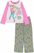 Jojo Siwa Little Girls Two-Piece Pajama Pant Set Size 4 6 8 10 