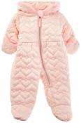 Rothschild Infant Girls Blush Hearts Pram Size 3/6M 6/9M