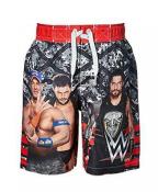 WWE Superstars Boys Character Swim Short Size 4