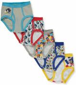 Sonic The Hedgehog Boys 5 Pack Assorted Briefs Size 6 8