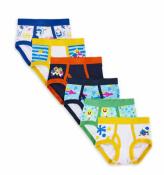 Baby Shark Toddler Boys 6 Pack Assorted Briefs Size 2T/3T 4T