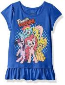 My Little Pony Toddler Girls S/S Blue Character Print Top Size 2T 3T 4T