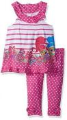 Shimmer and Shine Toddler Girls Tunic 2pc Legging Set Size 2T 3T 4T