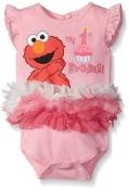 Elmo Infant Girls 1st Birthday Creeper Size 9M 12M 18M