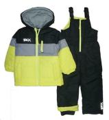 Skechers Boys Yellow & Black 2pc Snowsuit Size 2T 3T 4T 4 5/6 7