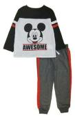 Mickey Mouse Boys L/S Top Two-Piece Jogger Set Set Size 2T 3T 4T 4 5 6 7